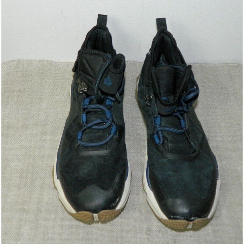 RAX Hiking Shoes Black‎  Lightweight Outdoor Trekking Shoes Men's Size  9.5